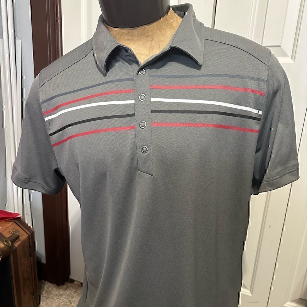 Novara Mens XL Short Sleeve Button Down Polo